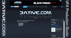 Desktop Screenshot of 3ative.com
